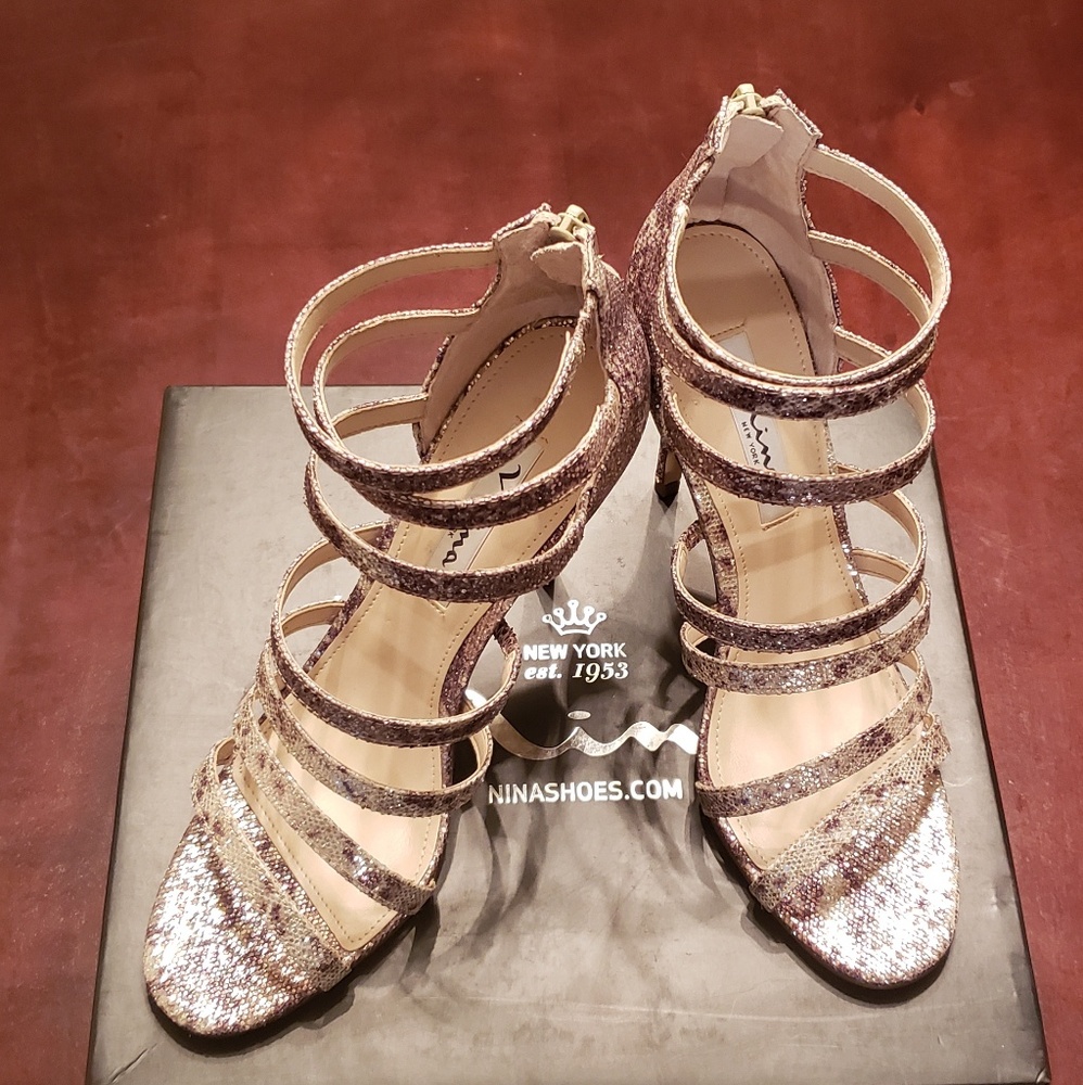 Nina Chelise heels
